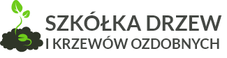 Szkółka drzew i krzewów ozdobnych logo